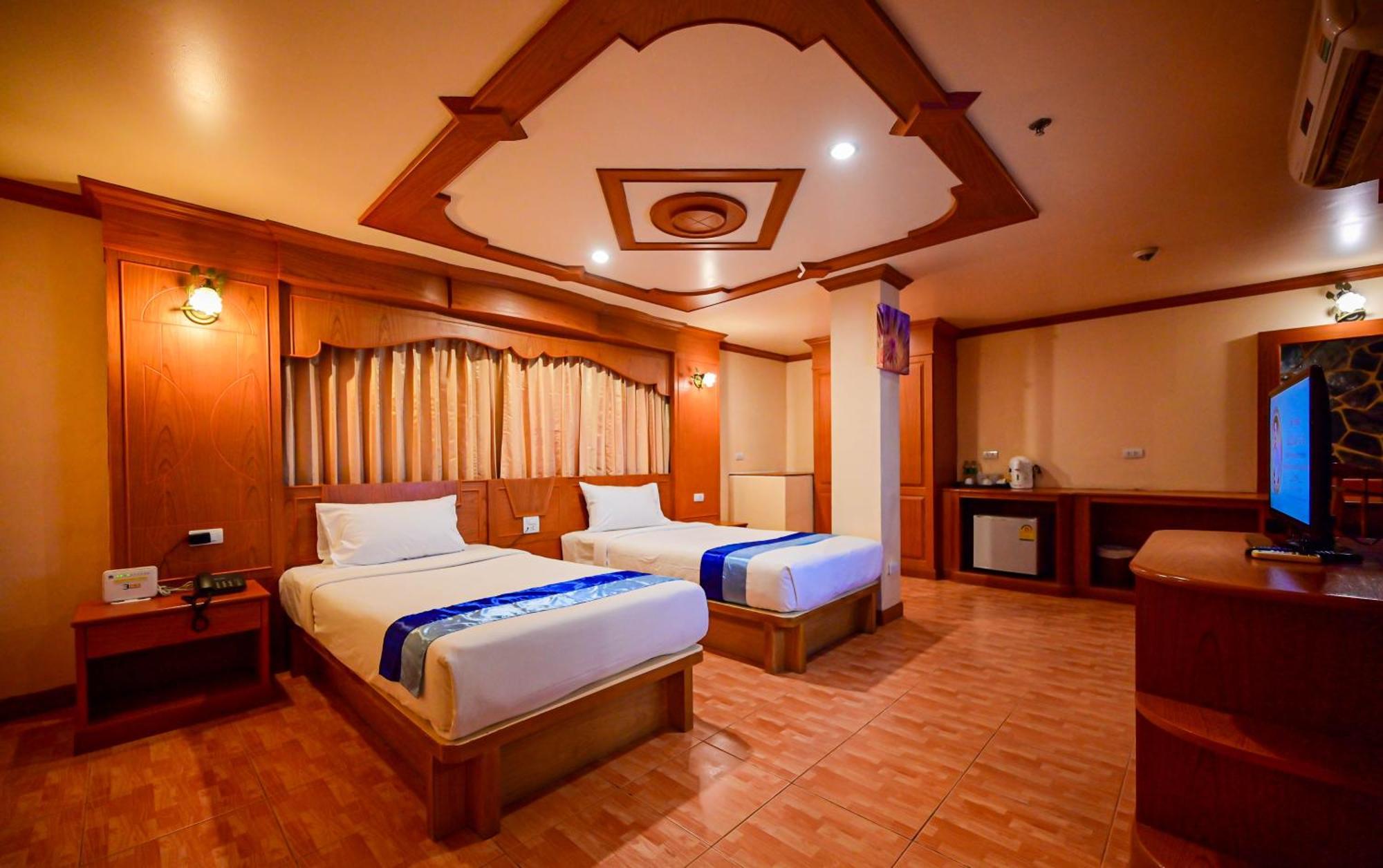 Tiger Complex Hotel Patong 외부 사진